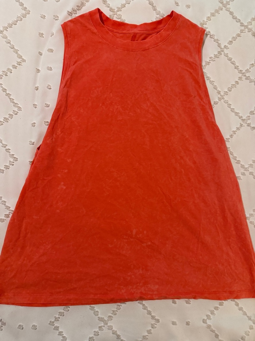 lululemon athletica Sleeveless Tank Top in Vibrant Red